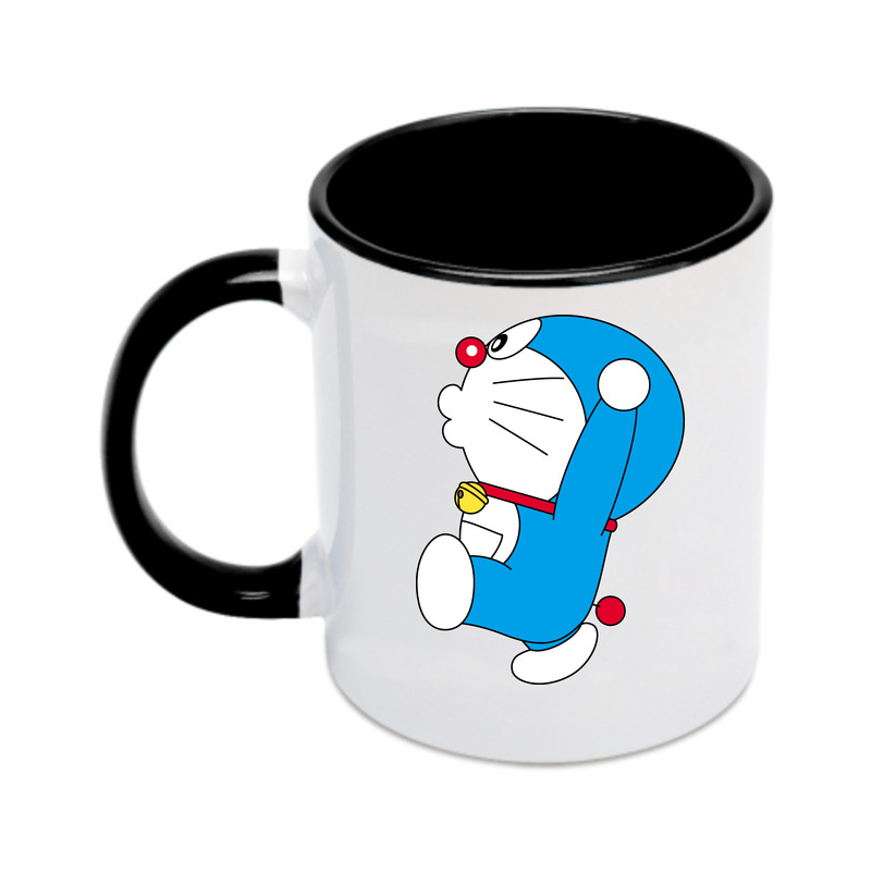 （画像用） ドラえもん Doraemon カラーマグカップ