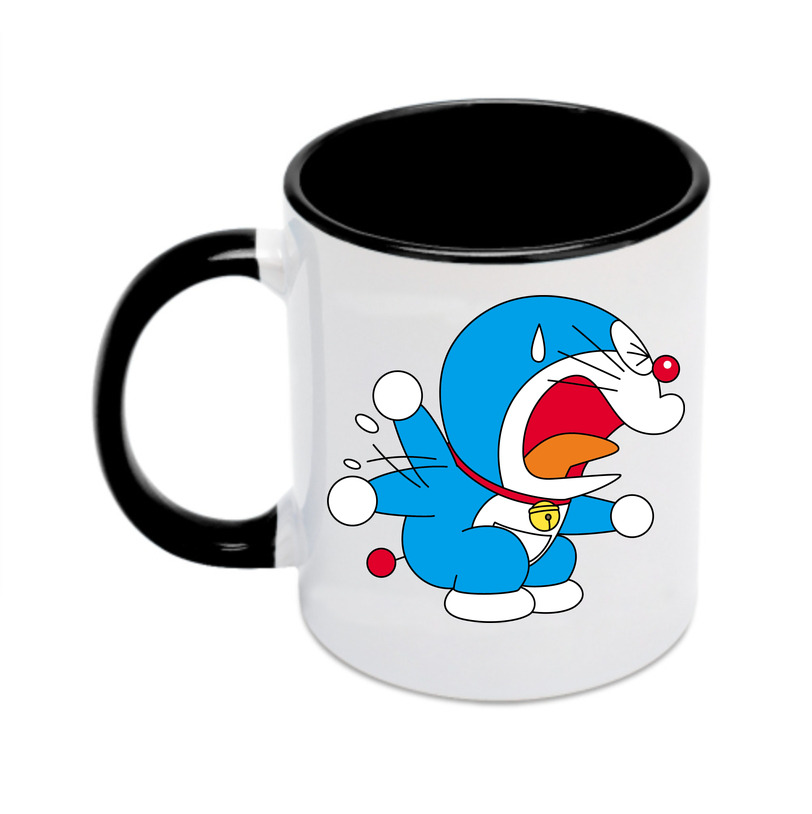 （画像用） ドラえもん Doraemon カラーマグカップ