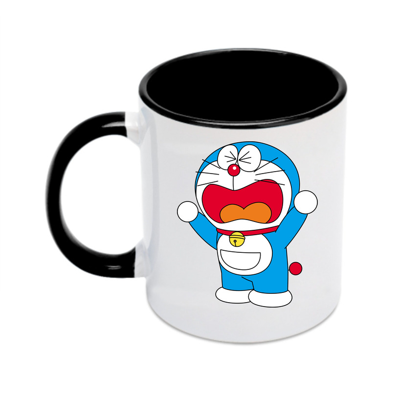 （画像用） ドラえもん Doraemon カラーマグカップ