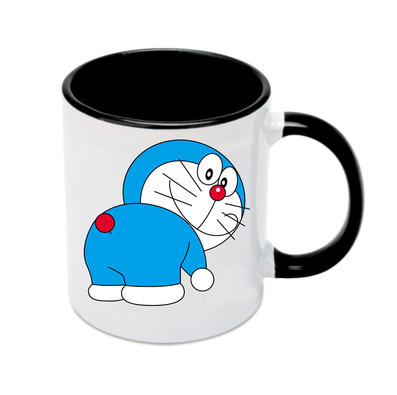 （画像用） ドラえもん Doraemon カラーマグカップ