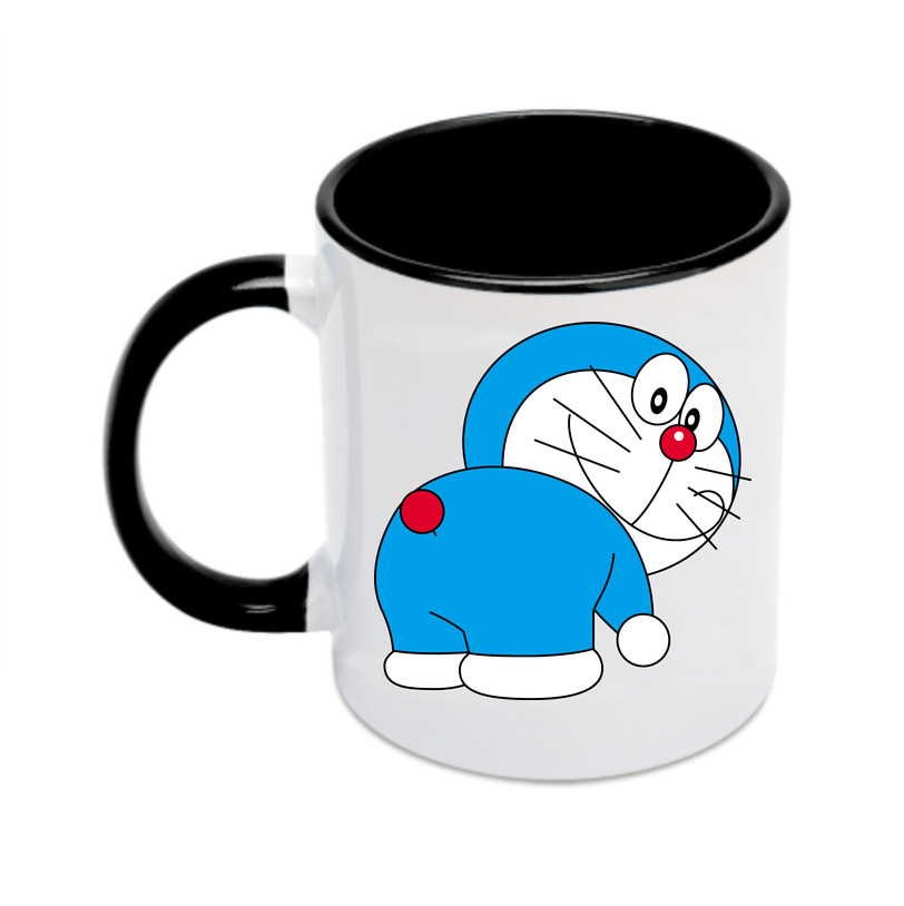 （画像用） ドラえもん Doraemon カラーマグカップ