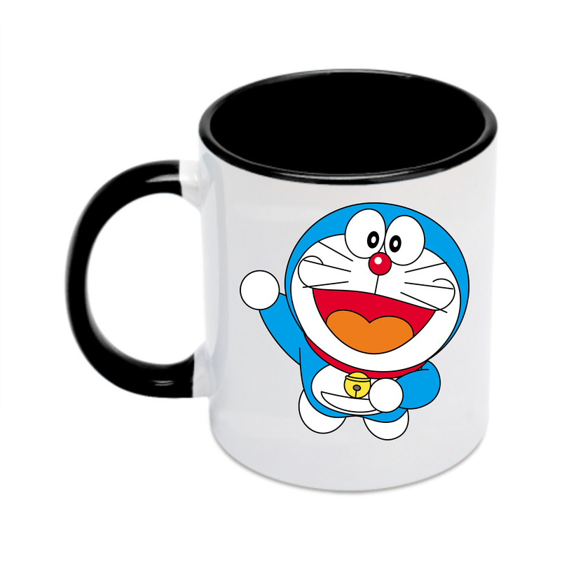 （画像用） ドラえもん Doraemon カラーマグカップ