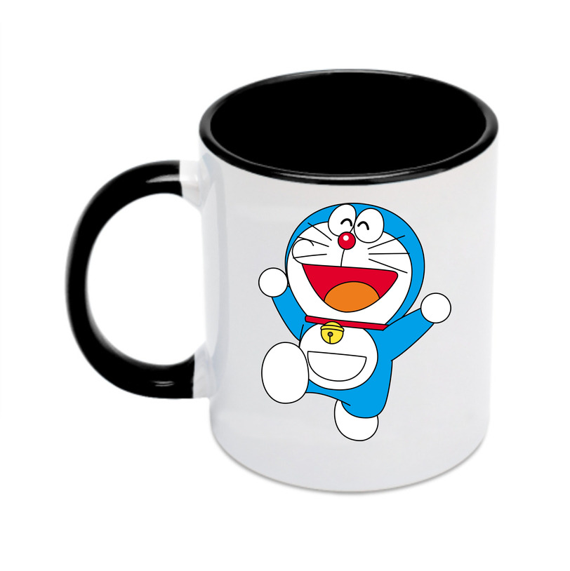 （画像用） ドラえもん Doraemon カラーマグカップ