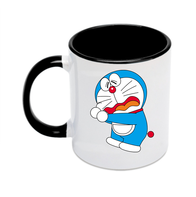 （画像用） ドラえもん Doraemon カラーマグカップ