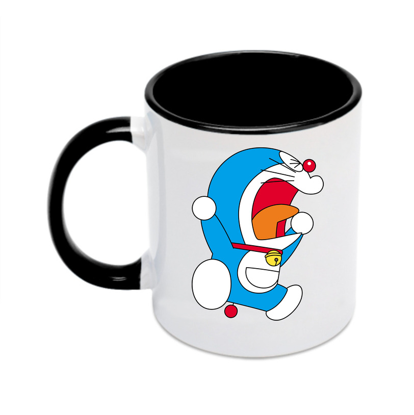 （画像用） ドラえもん Doraemon カラーマグカップ