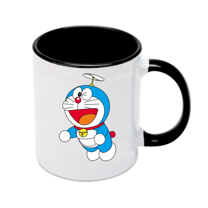 （画像用） ドラえもん Doraemon カラーマグカップ