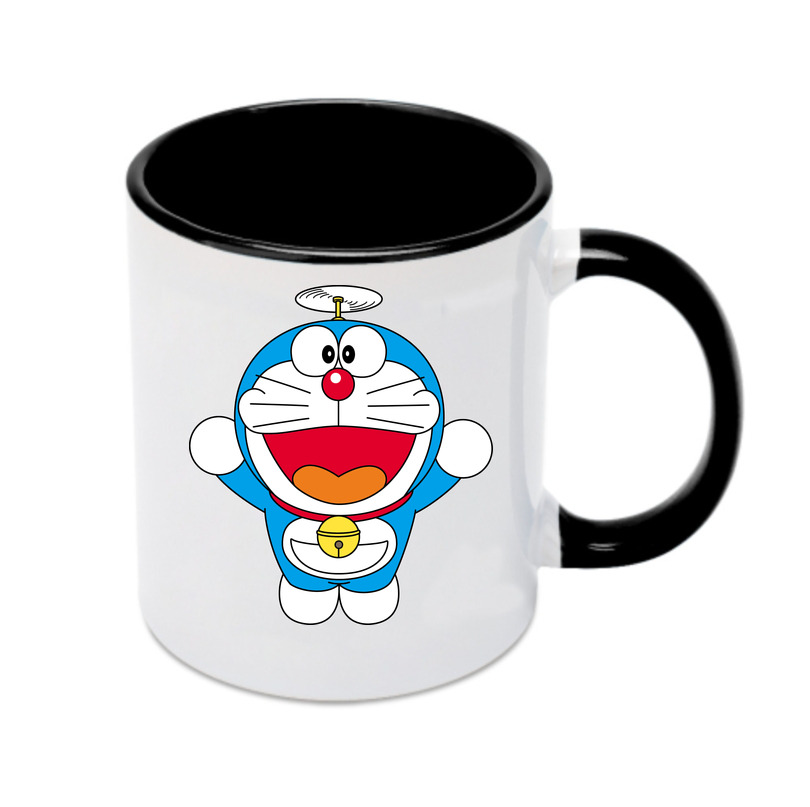（画像用） ドラえもん Doraemon カラーマグカップ