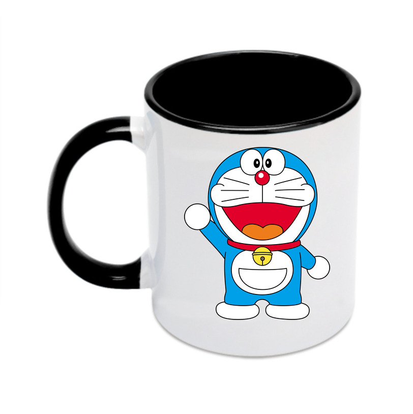 （画像用） ドラえもん Doraemon カラーマグカップ