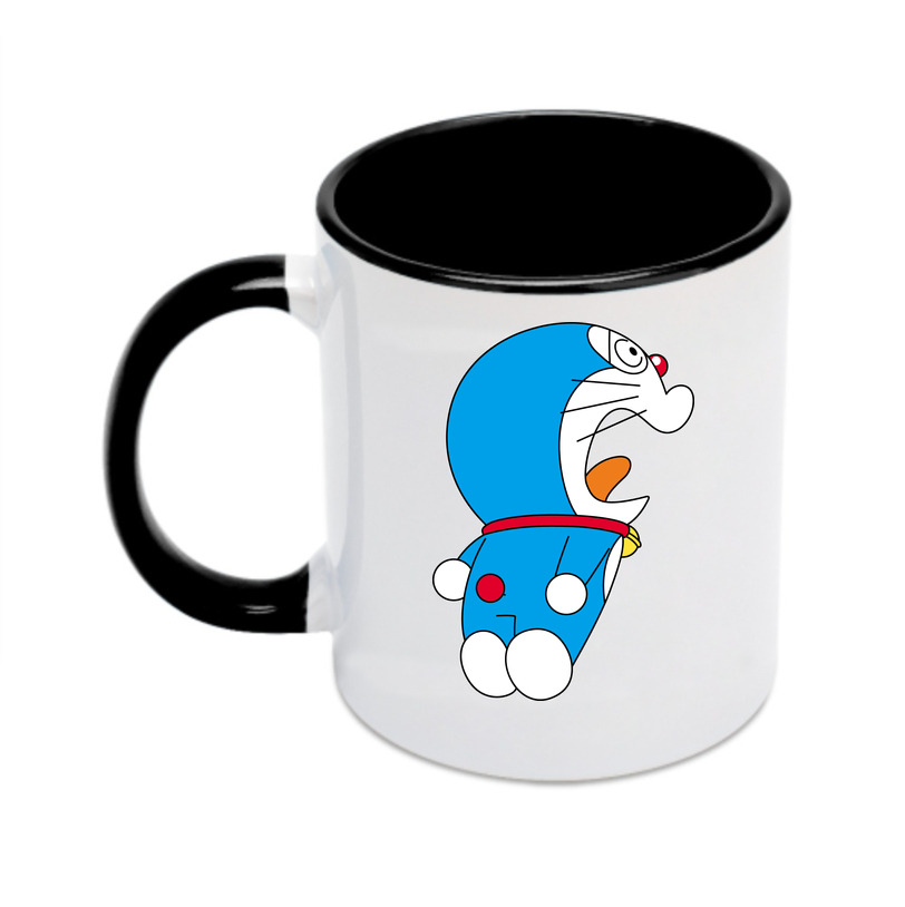 （画像用） ドラえもん Doraemon カラーマグカップ