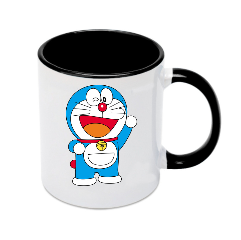 （画像用） ドラえもん Doraemon カラーマグカップ