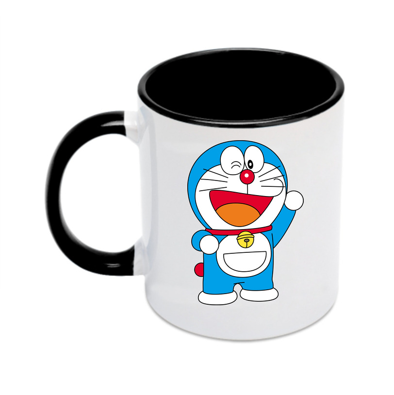 （画像用） ドラえもん Doraemon カラーマグカップ