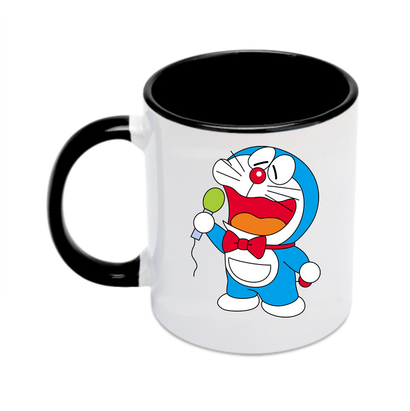 （画像用） ドラえもん Doraemon カラーマグカップ