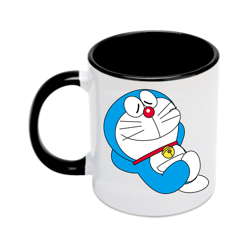 （画像用） ドラえもん Doraemon カラーマグカップ