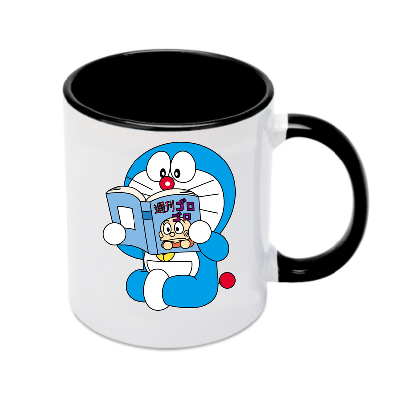 （画像用） ドラえもん Doraemon カラーマグカップ