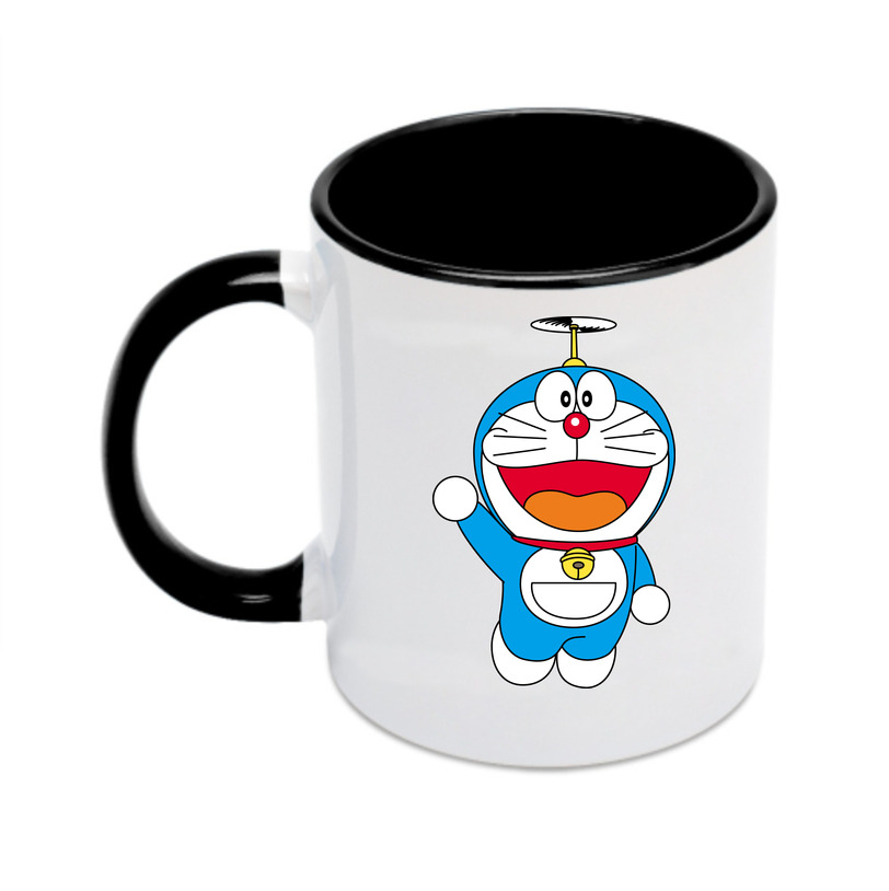 （画像用） ドラえもん Doraemon カラーマグカップ