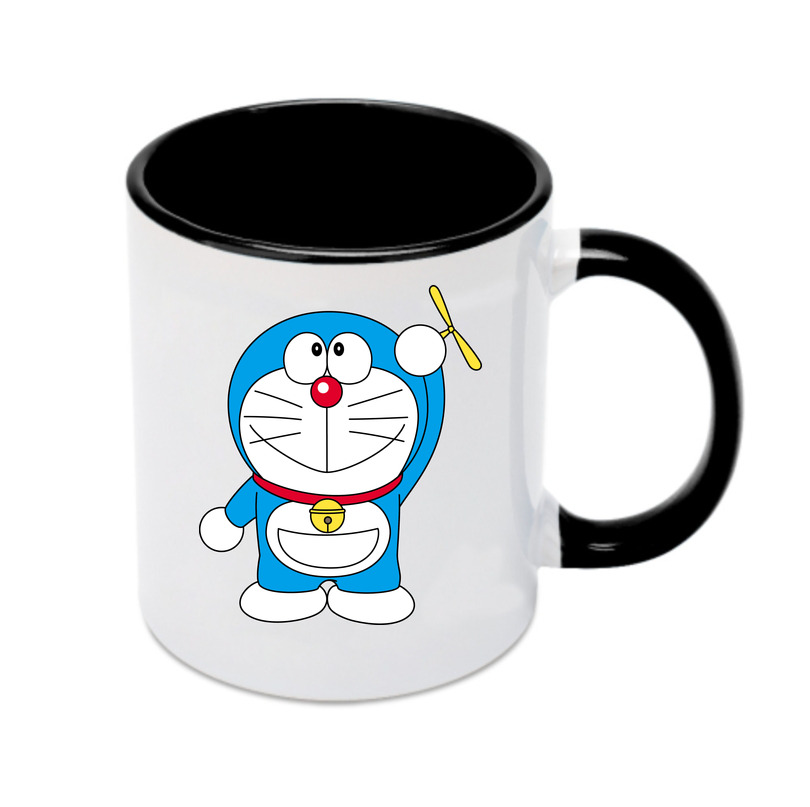 （画像用） ドラえもん Doraemon カラーマグカップ
