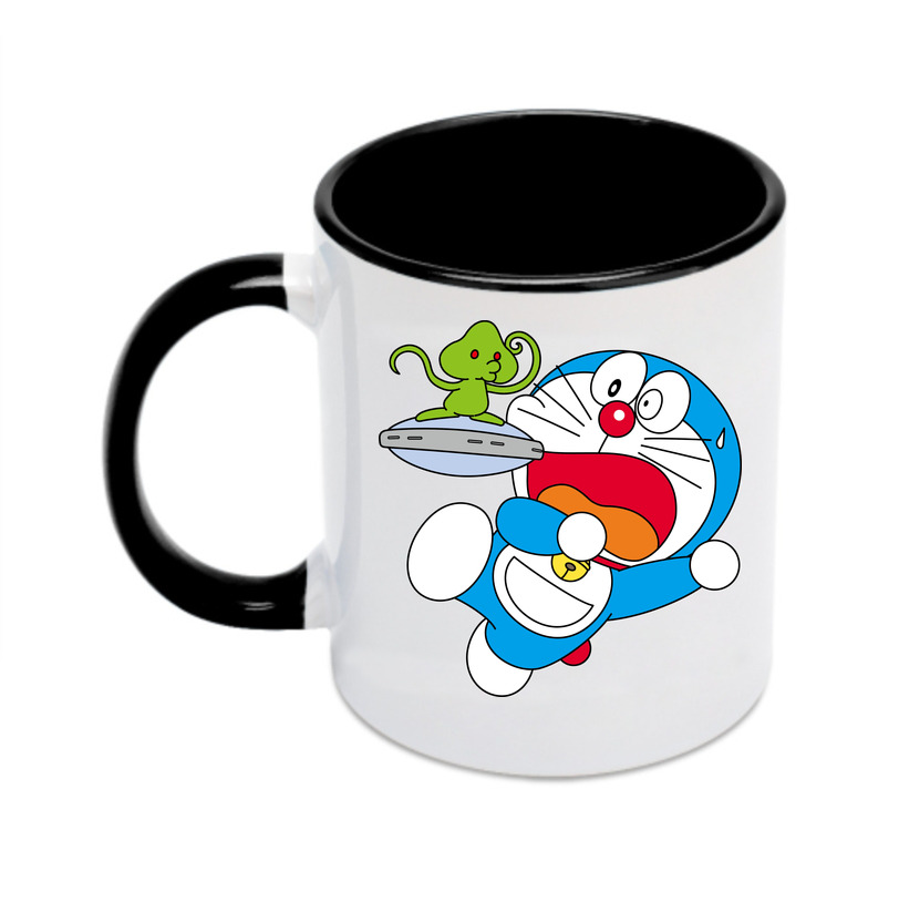 （画像用） ドラえもん Doraemon カラーマグカップ