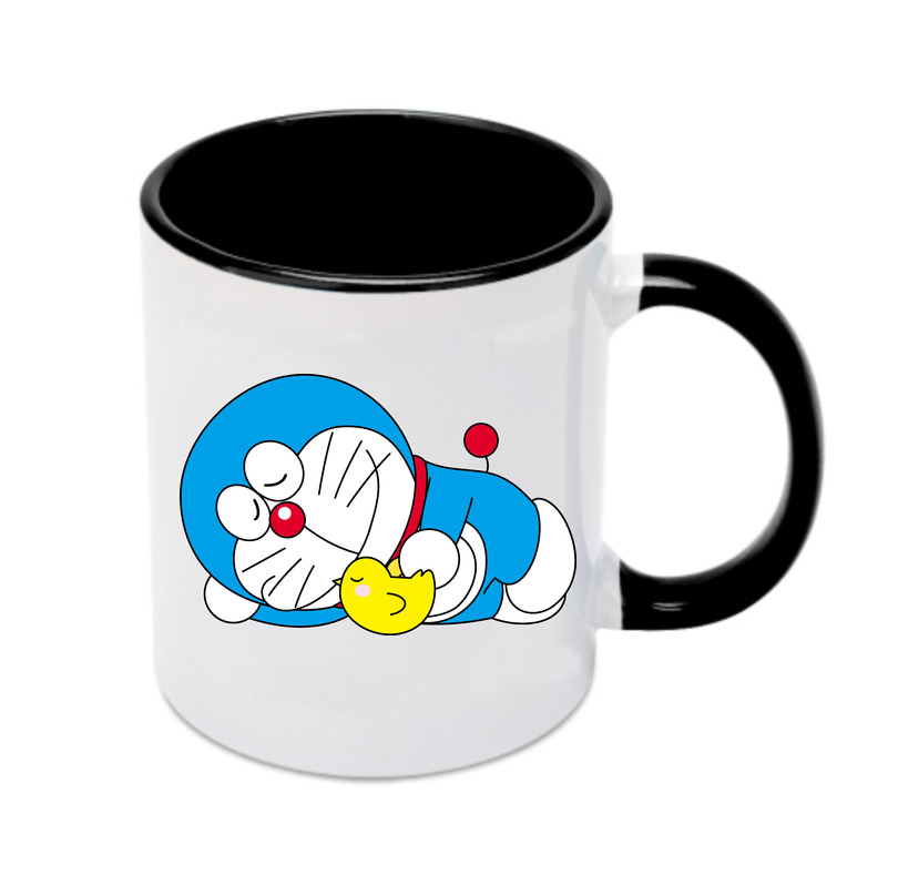 （画像用） ドラえもん Doraemon カラーマグカップ