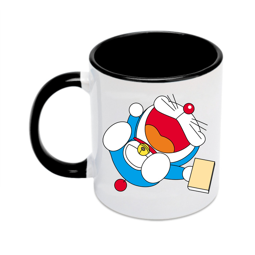 （画像用） ドラえもん Doraemon カラーマグカップ