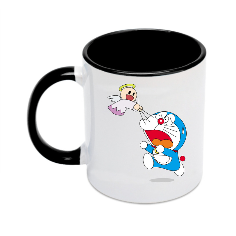 （画像用） ドラえもん Doraemon カラーマグカップ