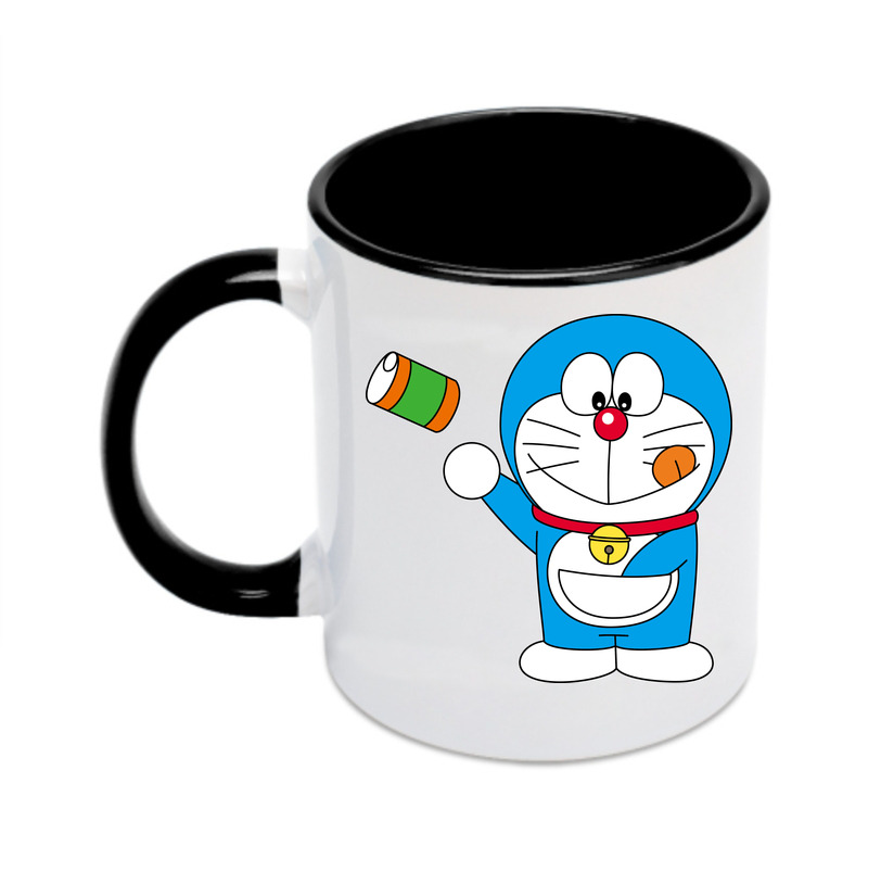 （画像用） ドラえもん Doraemon カラーマグカップ