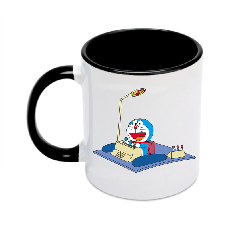 （画像用） ドラえもん Doraemon カラーマグカップ