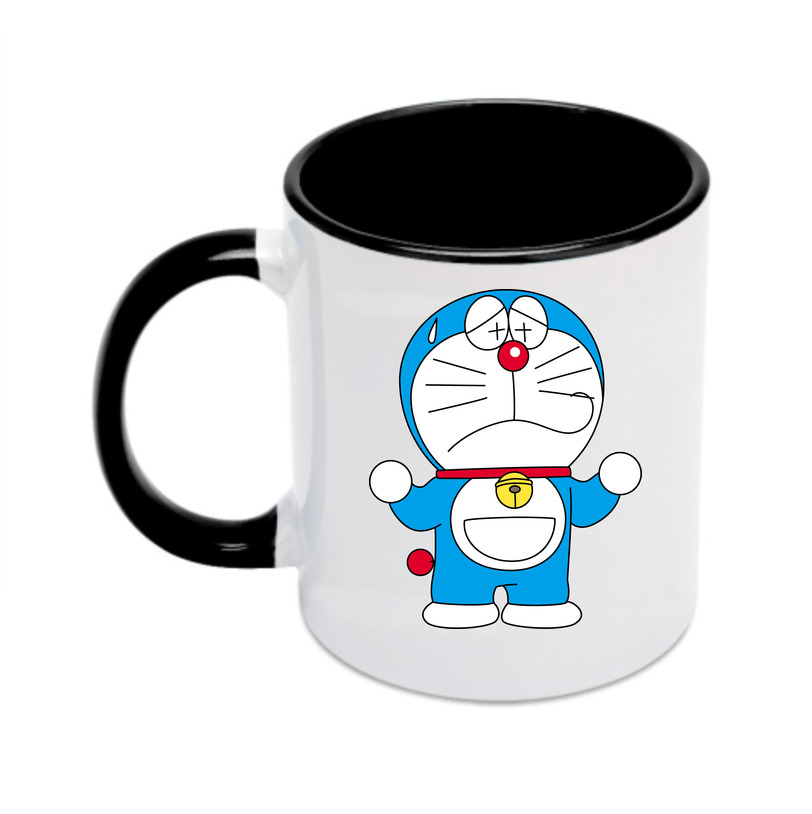 （画像用） ドラえもん Doraemon カラーマグカップ