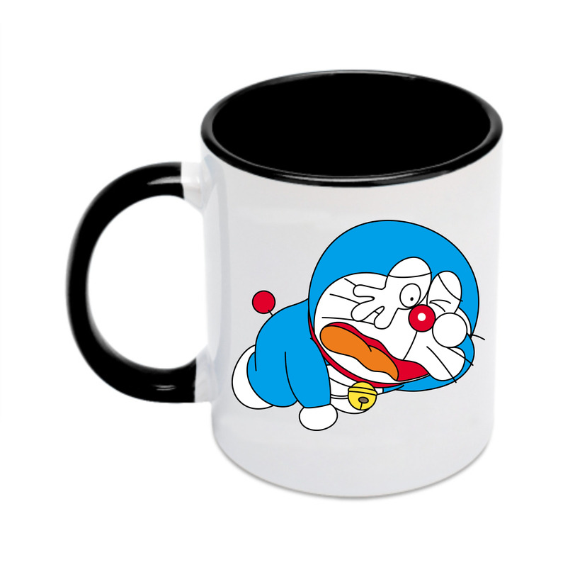 （画像用） ドラえもん Doraemon カラーマグカップ