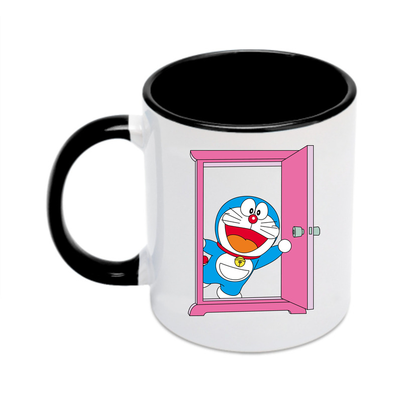 （画像用） ドラえもん Doraemon カラーマグカップ