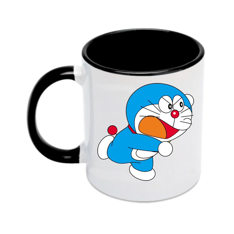 （画像用） ドラえもん Doraemon カラーマグカップ