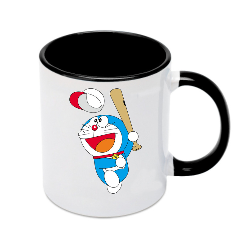 （画像用） ドラえもん Doraemon カラーマグカップ