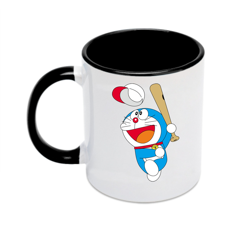 （画像用） ドラえもん Doraemon カラーマグカップ