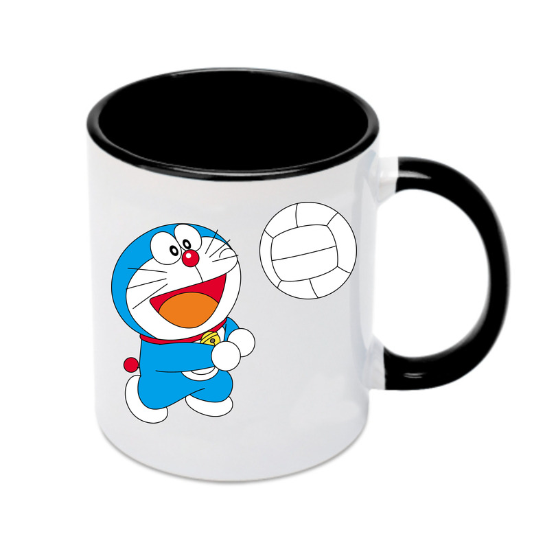 （画像用） ドラえもん Doraemon カラーマグカップ