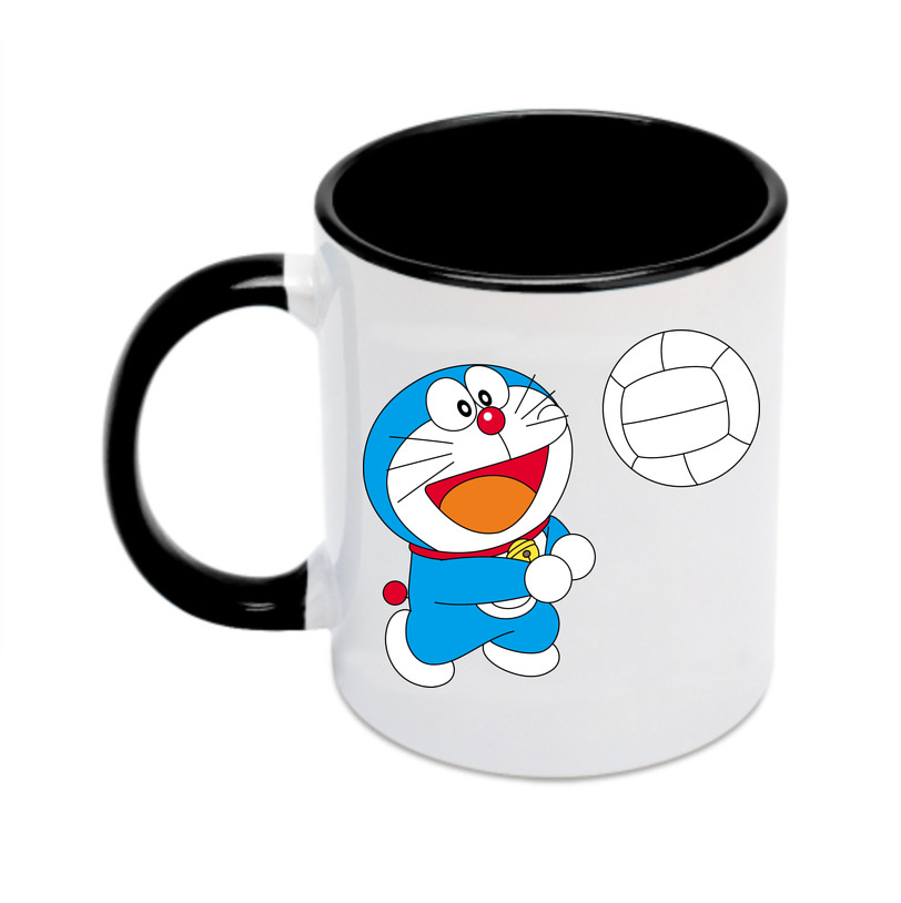 （画像用） ドラえもん Doraemon カラーマグカップ