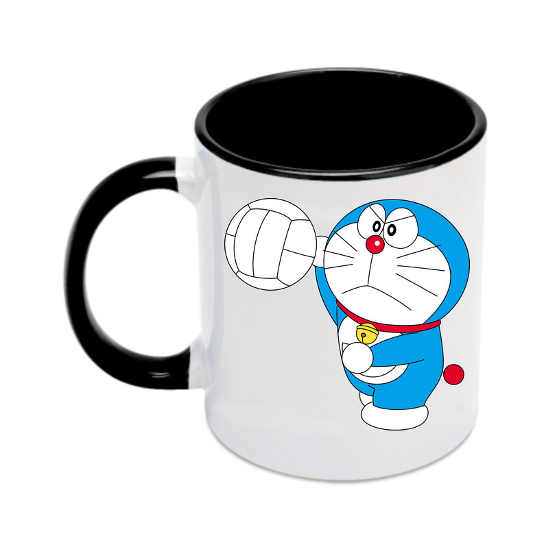 （画像用） ドラえもん Doraemon カラーマグカップ