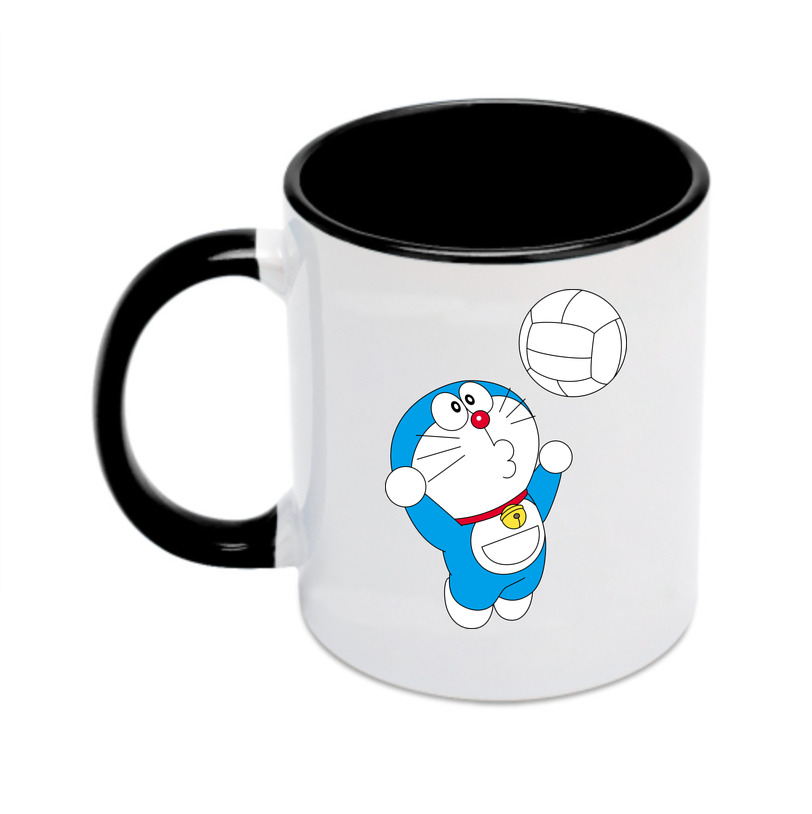 （画像用） ドラえもん Doraemon カラーマグカップ