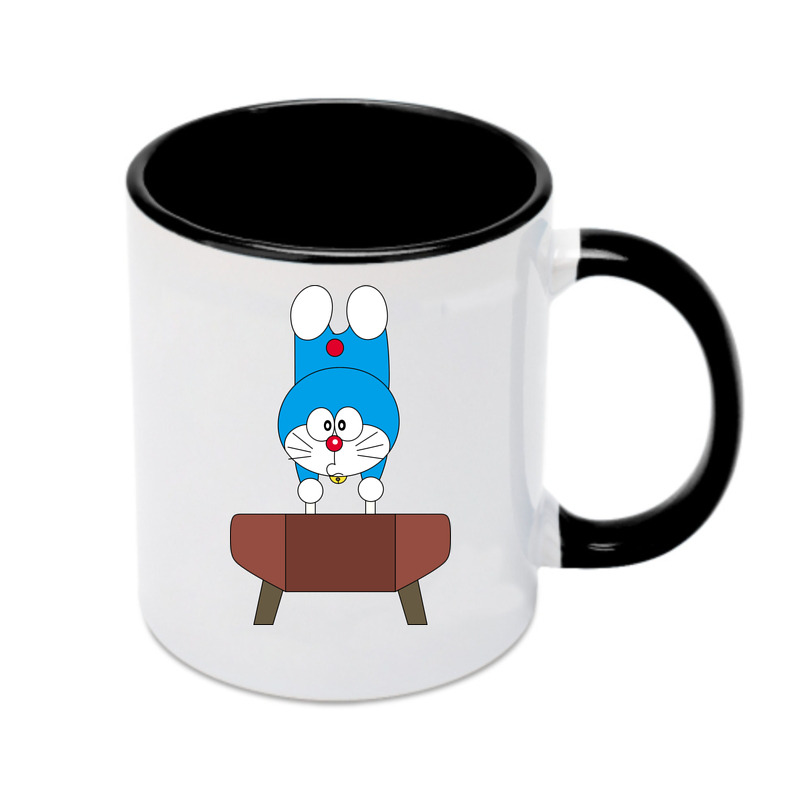 （画像用） ドラえもん Doraemon カラーマグカップ