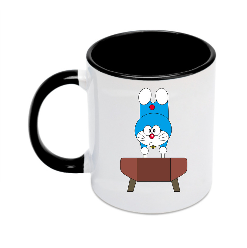 （画像用） ドラえもん Doraemon カラーマグカップ