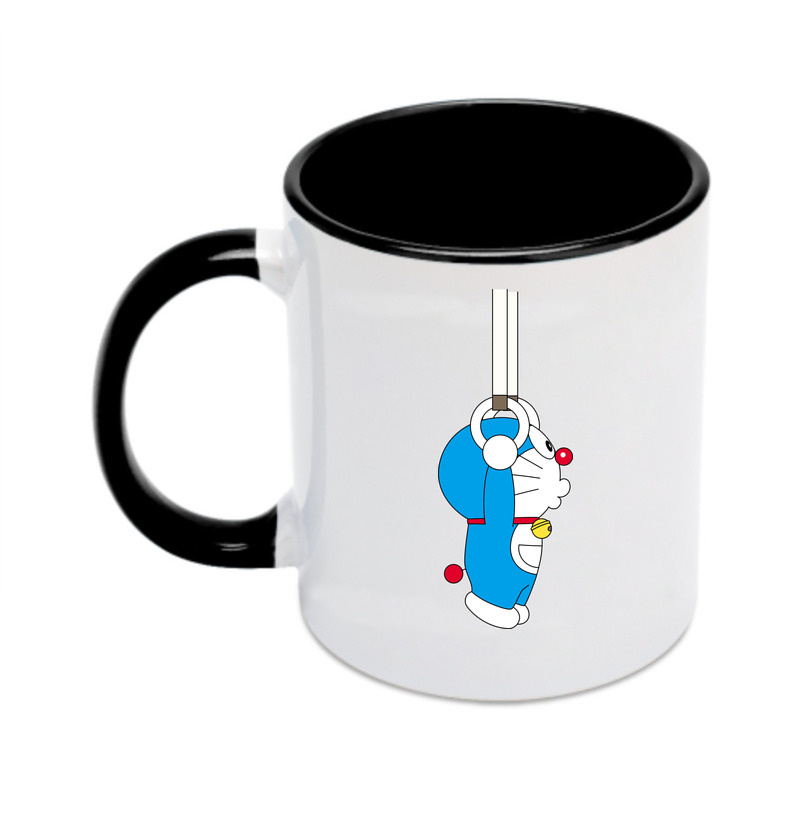 （画像用） ドラえもん Doraemon カラーマグカップ