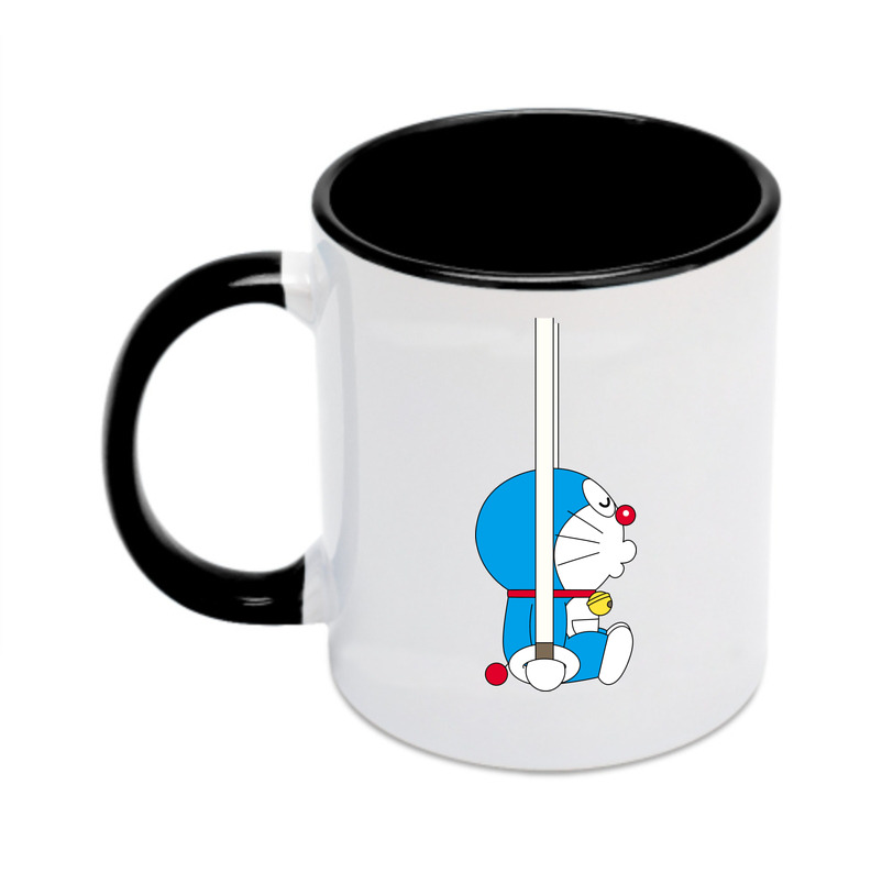 （画像用） ドラえもん Doraemon カラーマグカップ