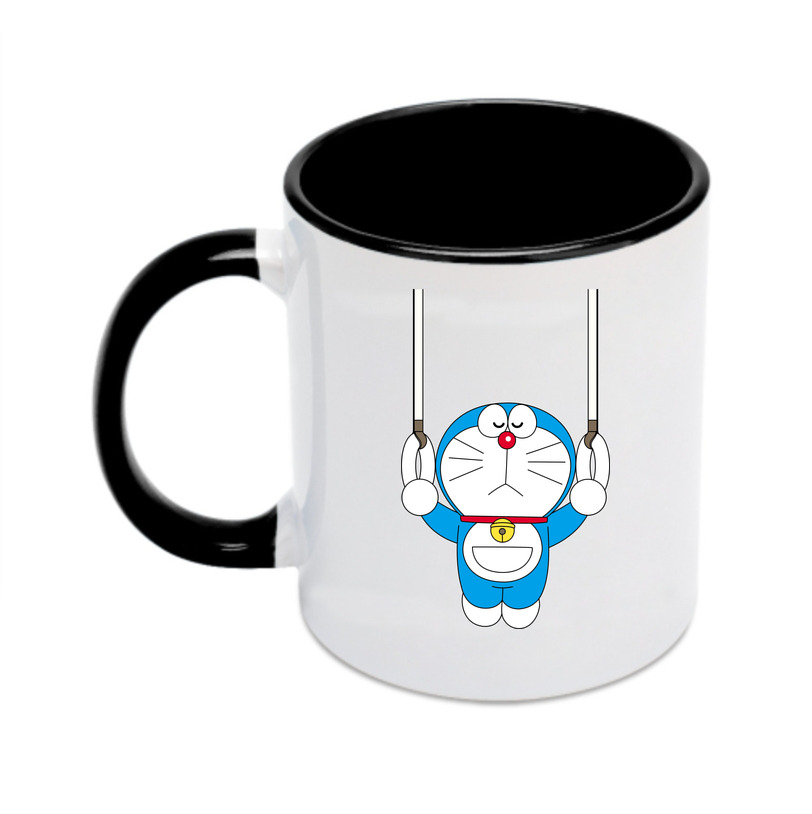 （画像用） ドラえもん Doraemon カラーマグカップ