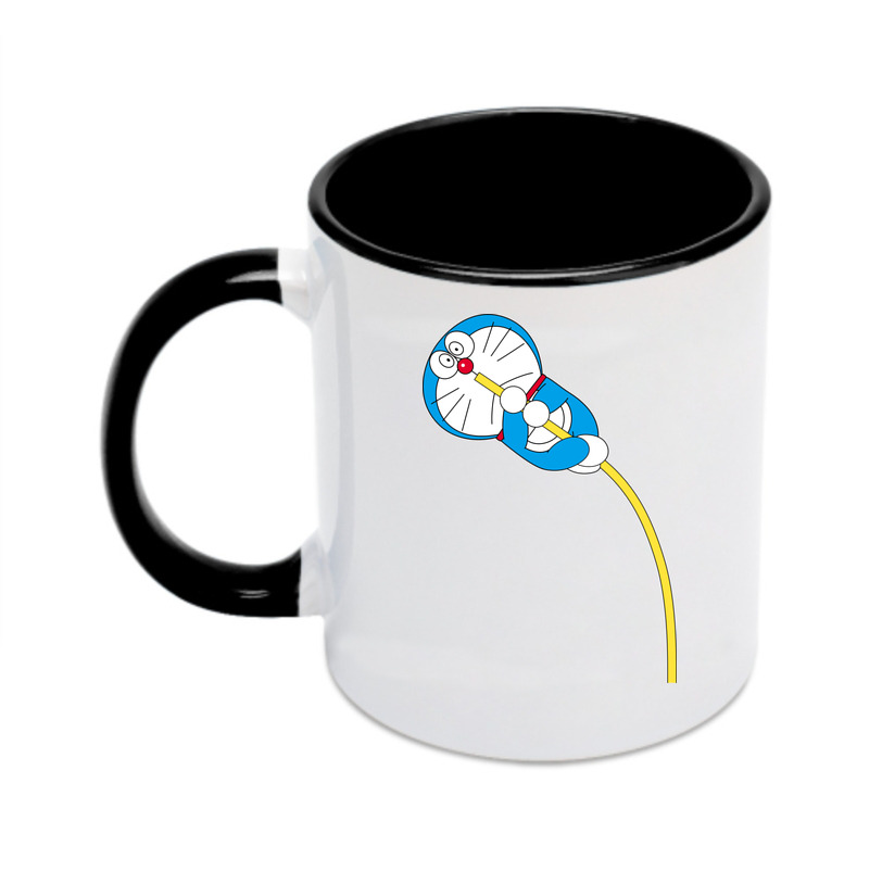（画像用） ドラえもん Doraemon カラーマグカップ