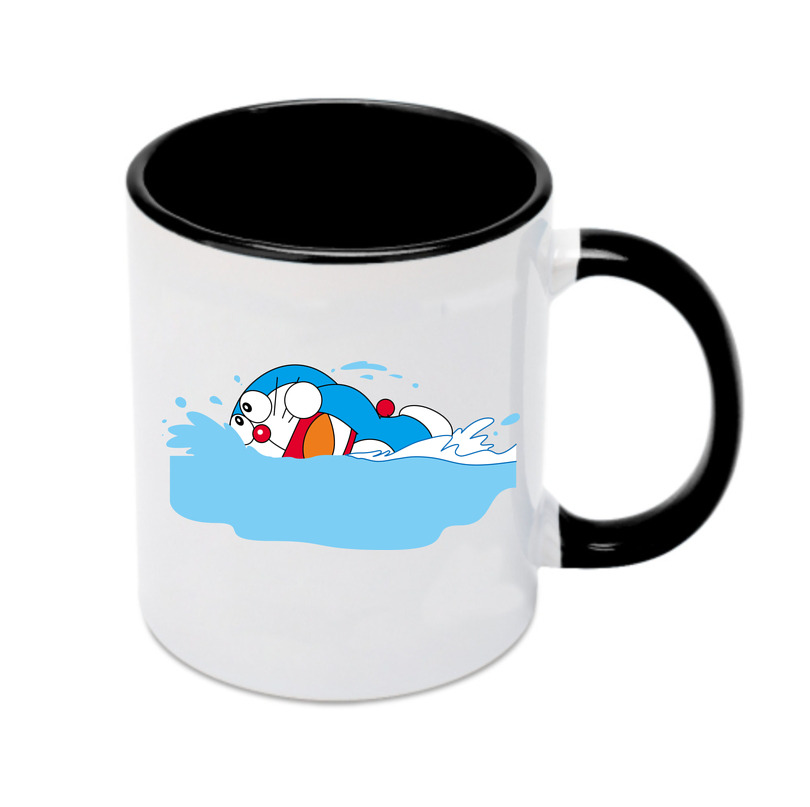 （画像用） ドラえもん Doraemon カラーマグカップ