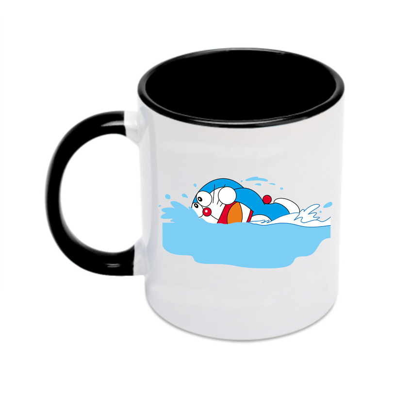 （画像用） ドラえもん Doraemon カラーマグカップ