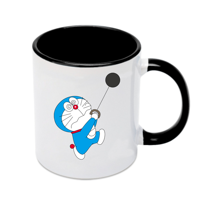 （画像用） ドラえもん Doraemon カラーマグカップ