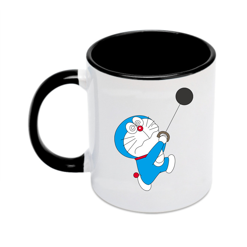 （画像用） ドラえもん Doraemon カラーマグカップ