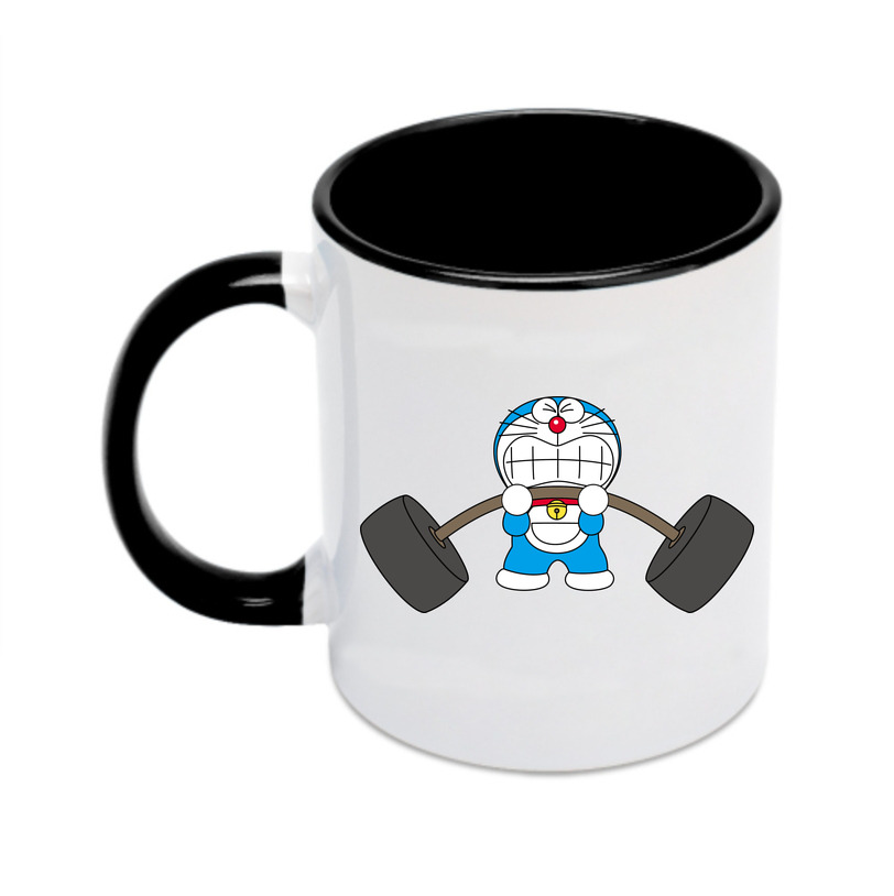 （画像用） ドラえもん Doraemon カラーマグカップ