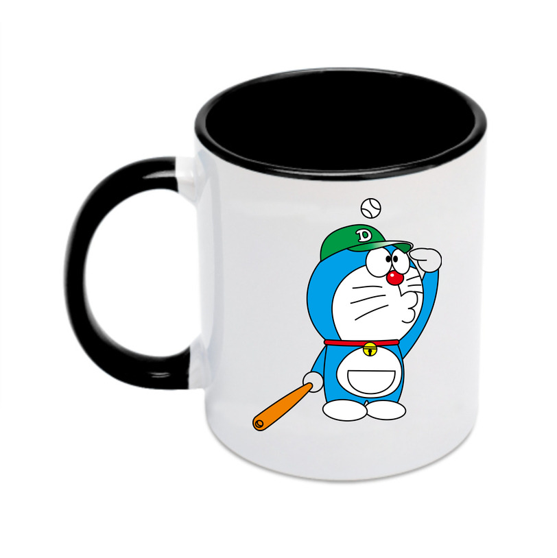 （画像用） ドラえもん Doraemon カラーマグカップ