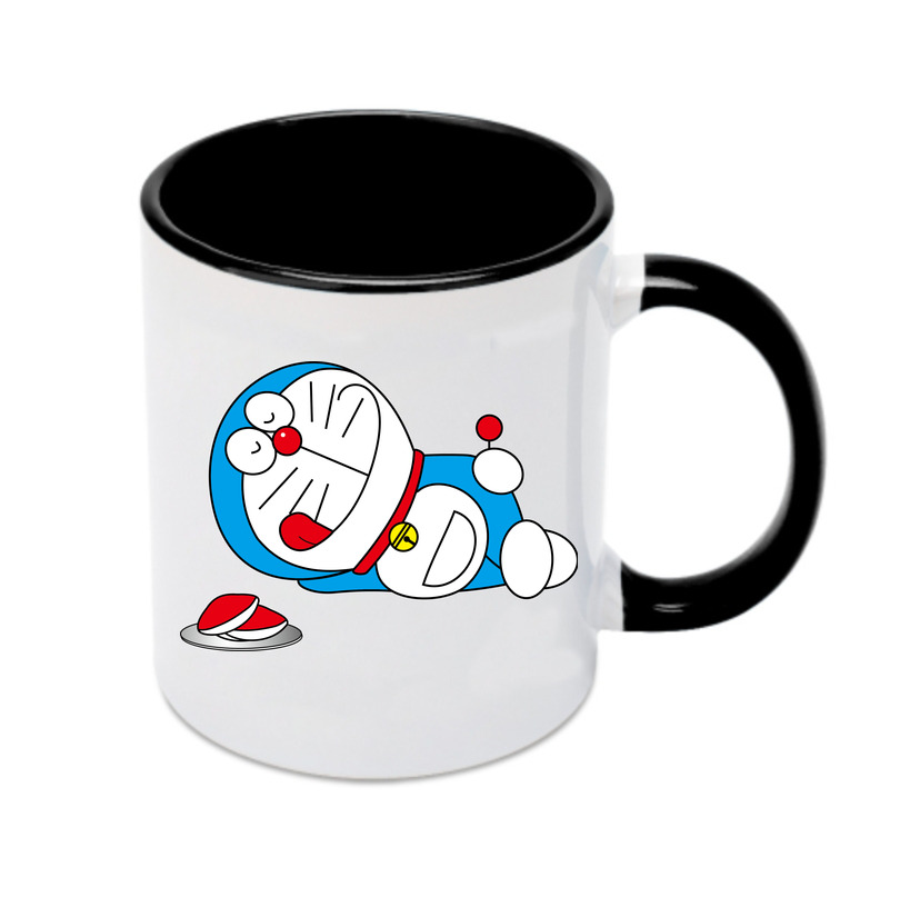 （画像用） ドラえもん Doraemon カラーマグカップ