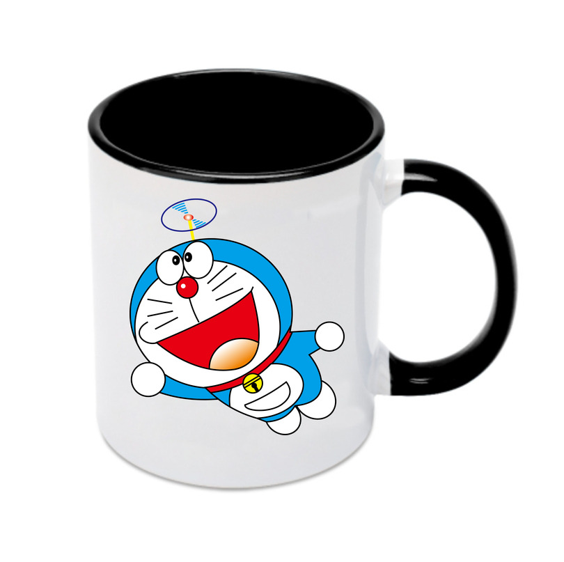 （画像用） ドラえもん Doraemon カラーマグカップ